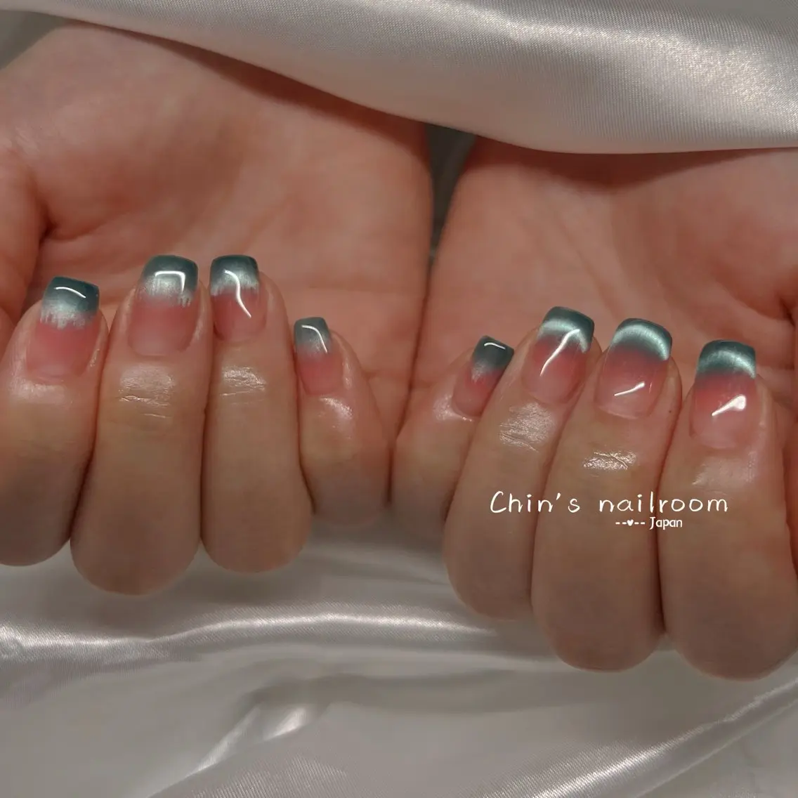 ネイル 韓国ネイル ワンホンネイル Kawaii ChibaNailのネイルデザイン