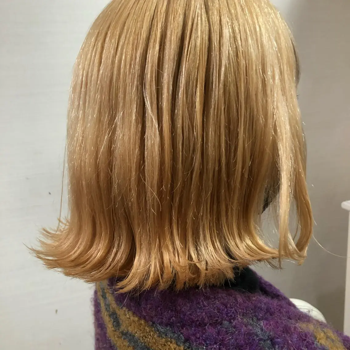 ミディアム カラー職人 なかもと たつひろのヘアスタイル