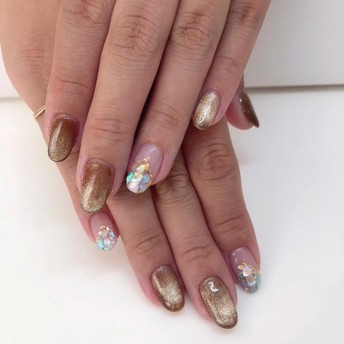 ネイル ハンドネイル ハンドケア la fleurのネイルデザイン