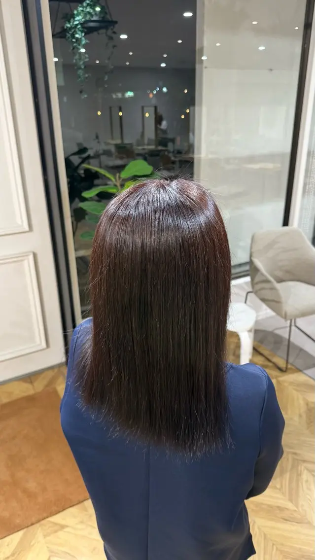 カラー 井戸 大翔のヘアスタイル