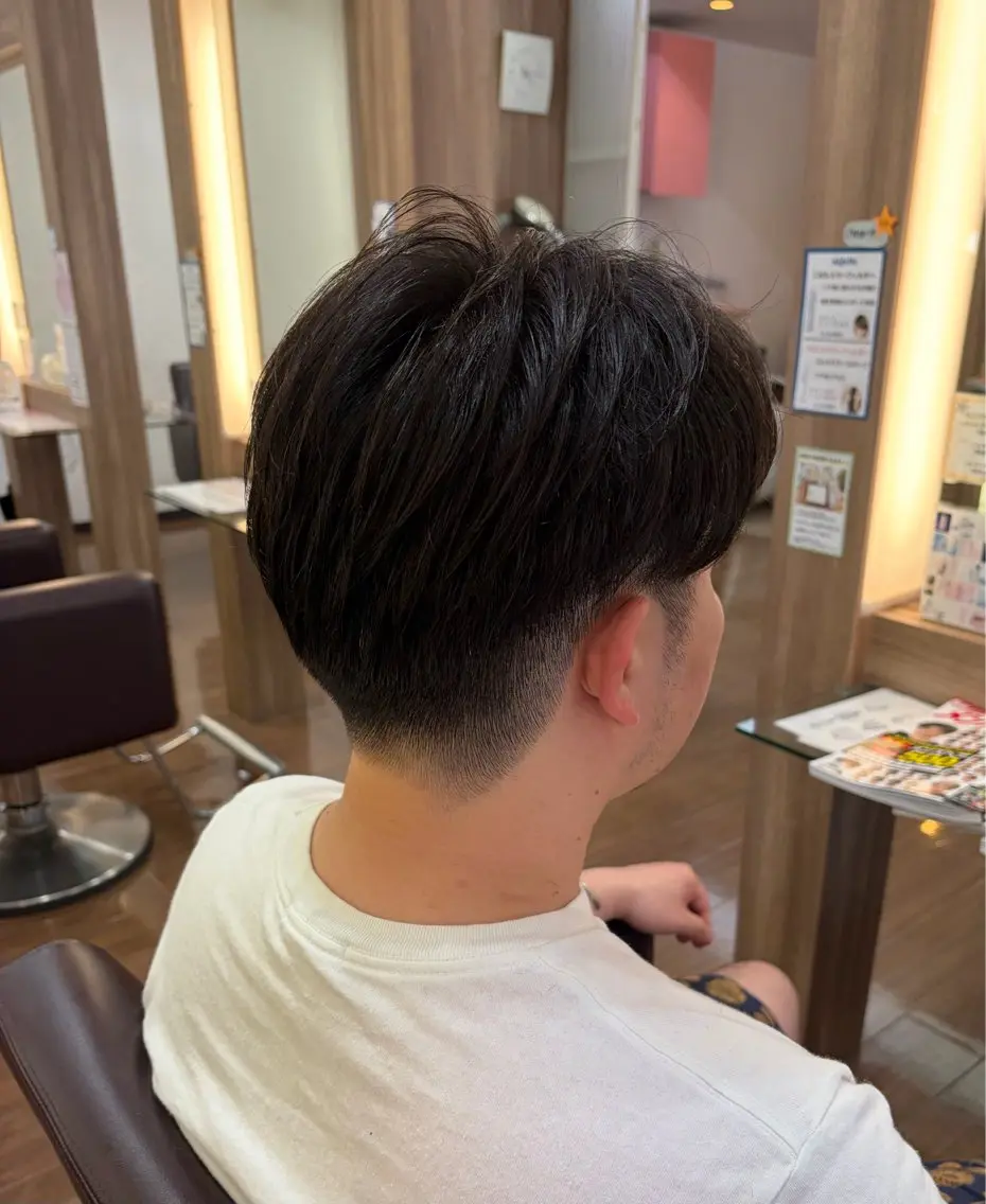 メンズ クドゥクール MINAMIのヘアスタイル