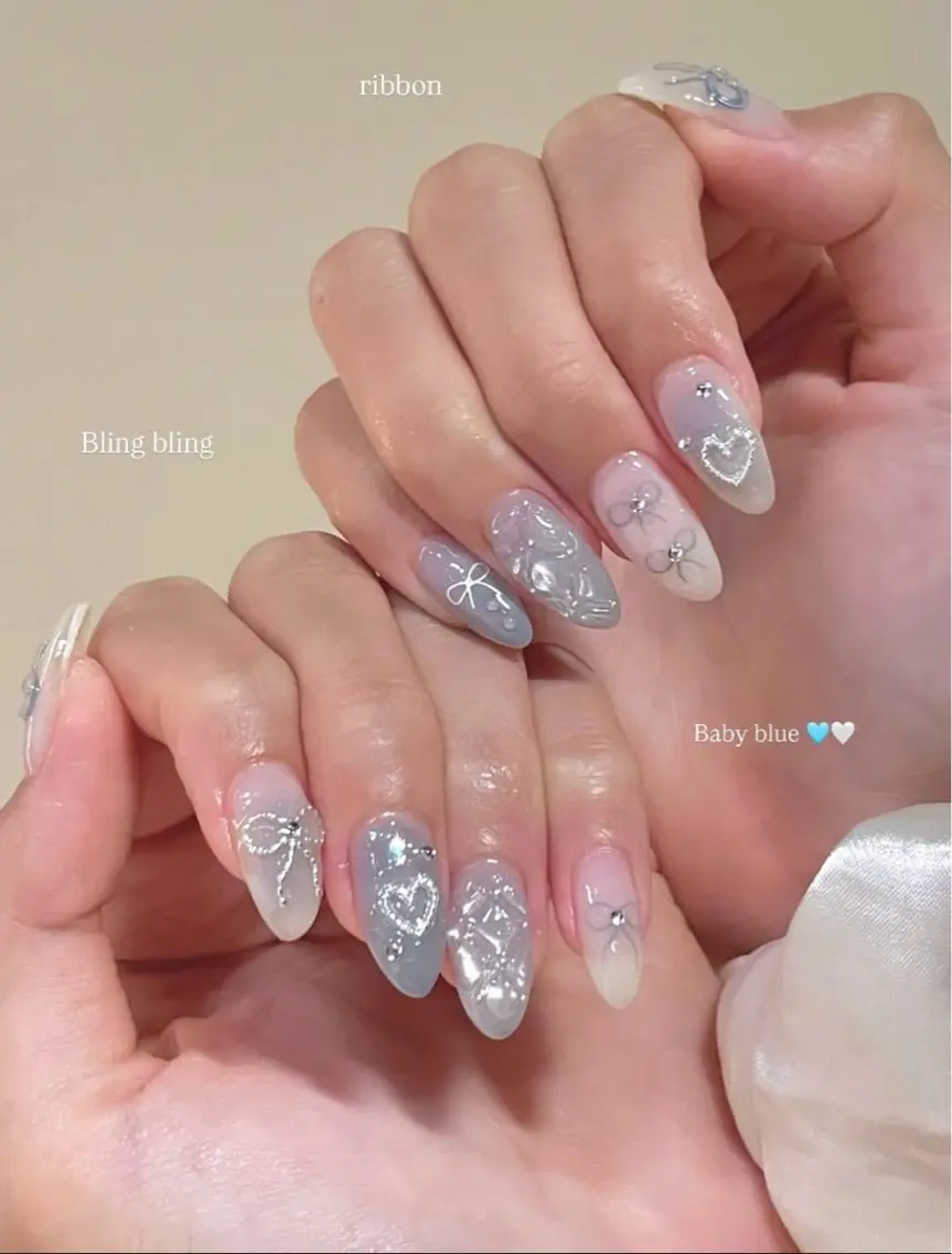 ネイル 持ち込み ハンドネイル JISOO ANA.CHUOのネイルデザイン