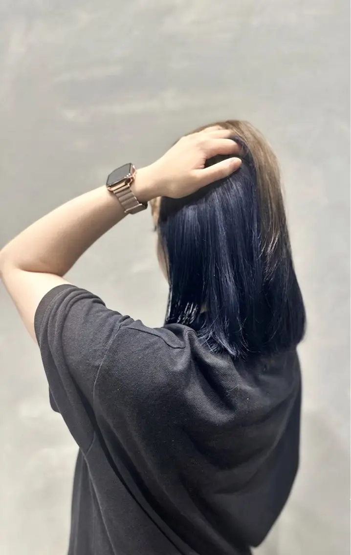 ミディアム カラー ヘアカラー トリートメント 🦋モデル募集中 🦋　MISATOのヘアスタイル