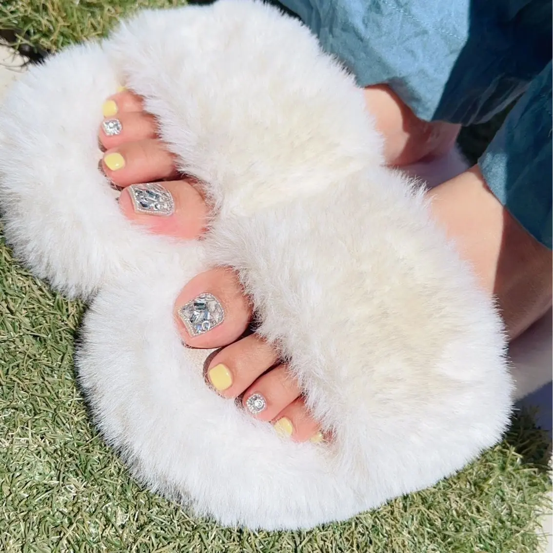 ネイル フットネイル ハンドケア BLinLin nail salonのネイルデザイン