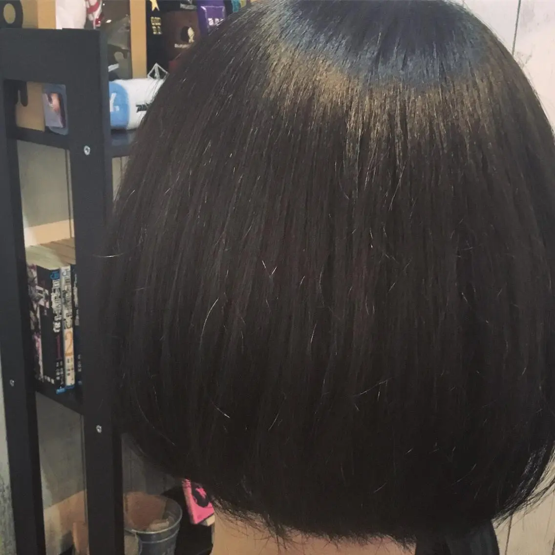 ショート カラー embrace エンブレイスのヘアスタイル