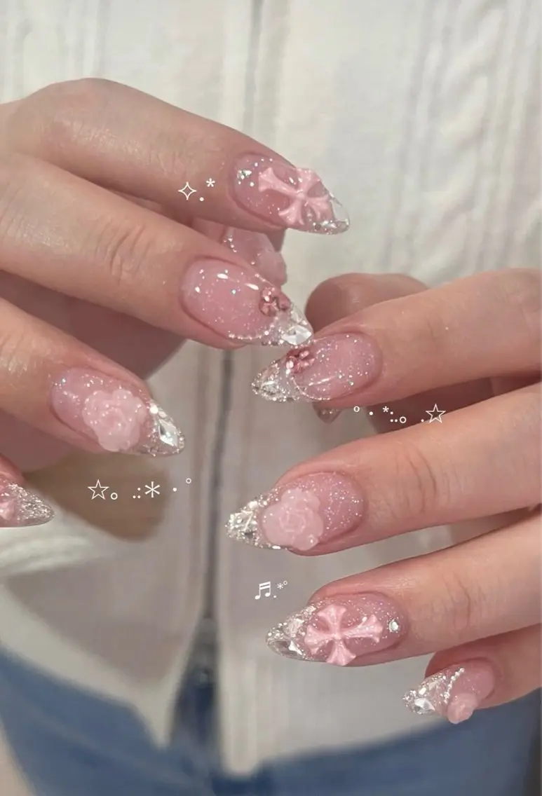 ネイル 韓国ネイル 持ち込み ニュアンスネイル ネイルチップ ハンドネイル Doraemi ANA.CHUOのネイルデザイン