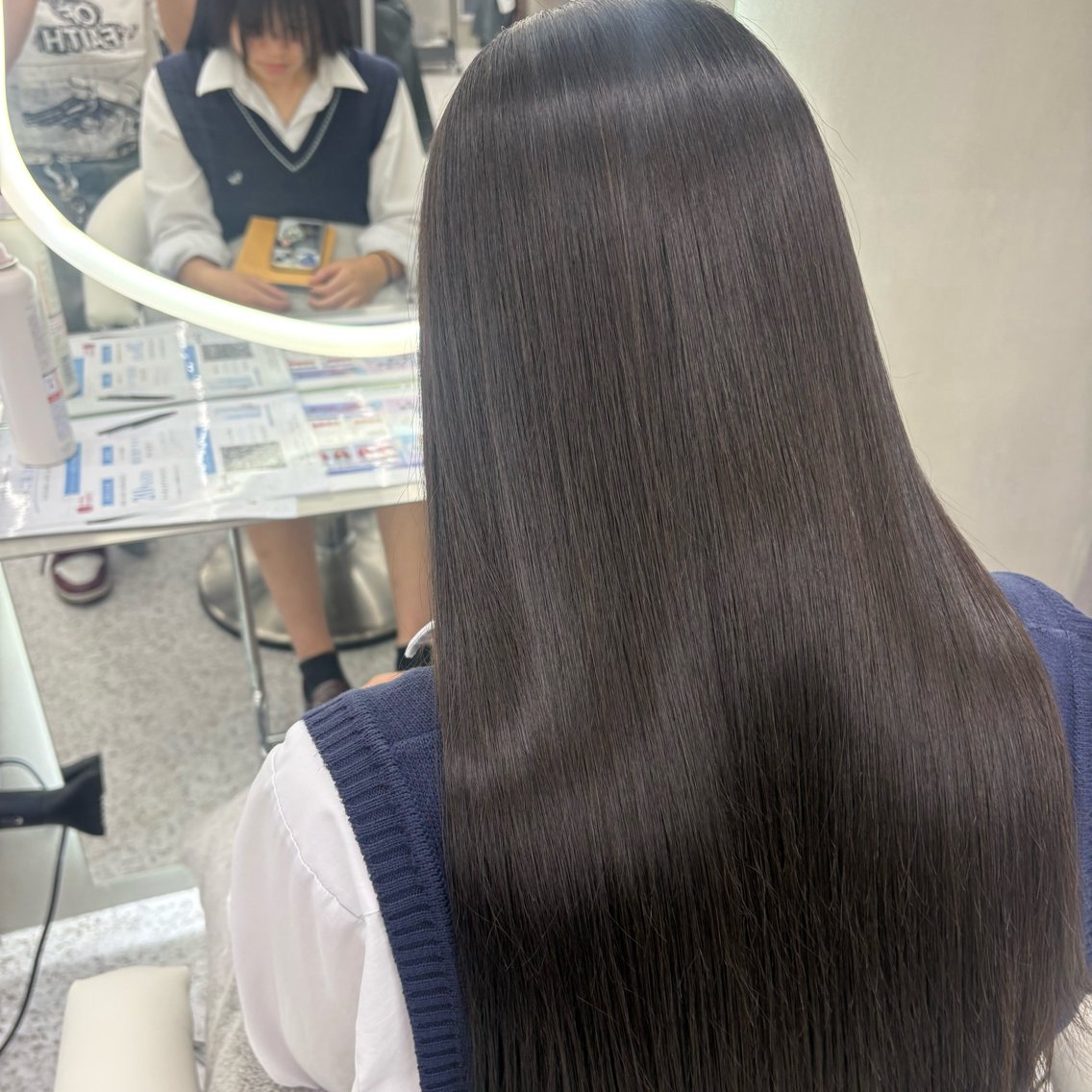 ロング 髪質改善 縮毛矯正 縮毛矯正 大宮/縮毛矯正/ 韓国レイヤー/修汰のヘアスタイル
