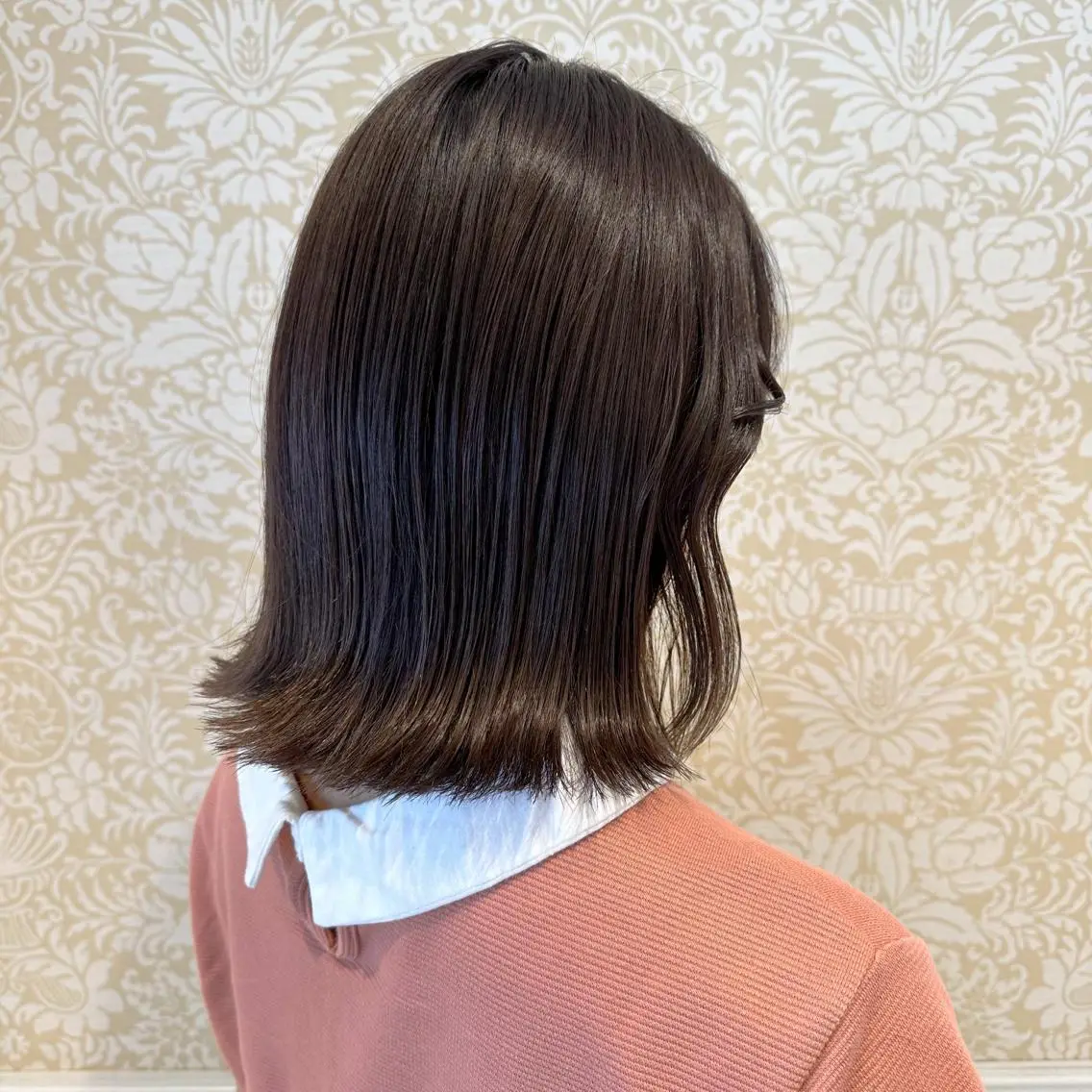 ミディアム カラー 髪質改善カラー💎 オオネヨシナリのヘアスタイル