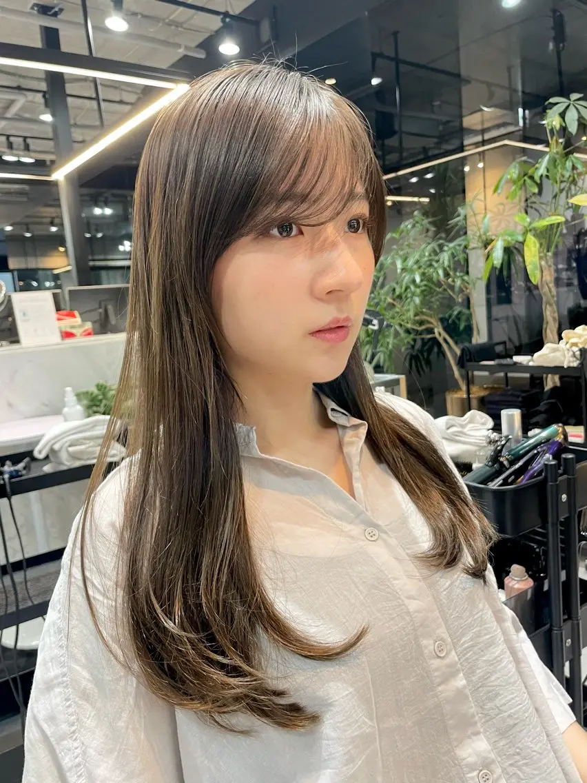 🌱顔タイプ別似合わせカット+イエベorブルベカラー🌱の写真