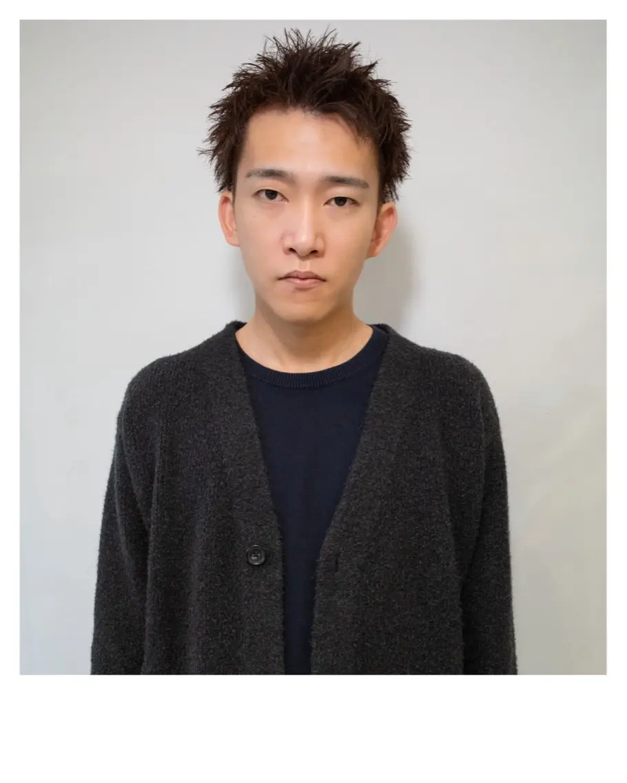 ショート メンズ カット ill副店長 立和田純也のヘアスタイル