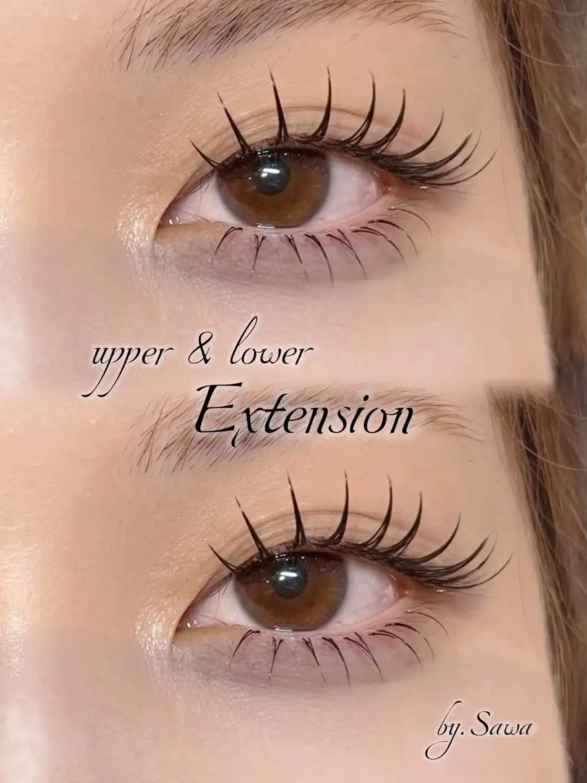 マツエク・マツパ etora eye 渋谷店のマツエク・マツパデザイン