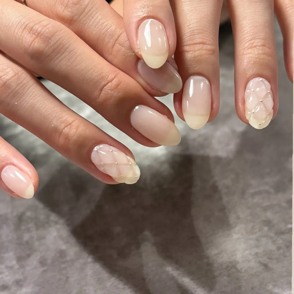 ネイル ハンドネイル Nailsalon Lebelのネイルデザイン