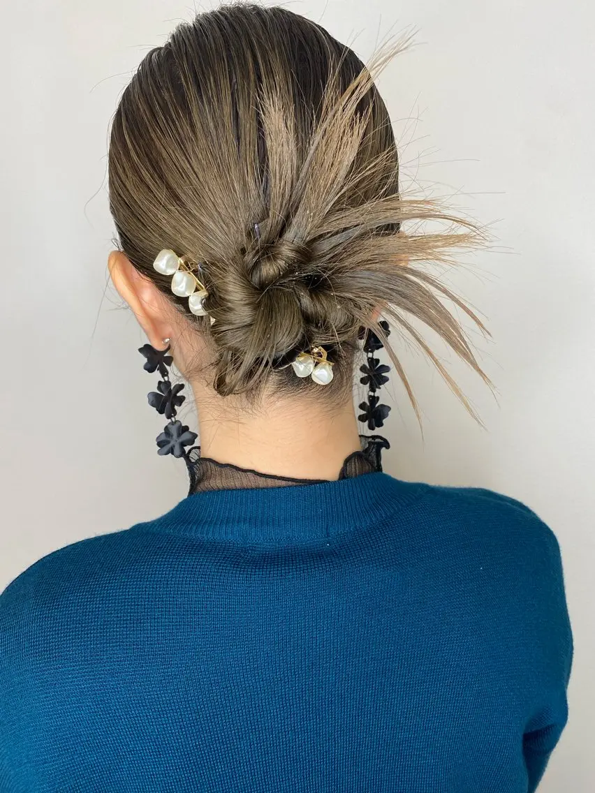 ヘアアレンジ ヘアセット Hiroshi ヒロシのヘアスタイル