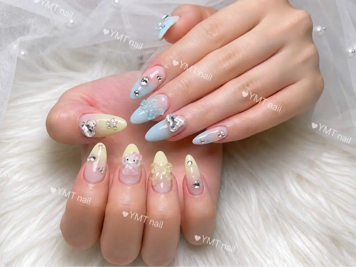 ネイル ハンドネイル YMT NailStudioのネイルデザイン