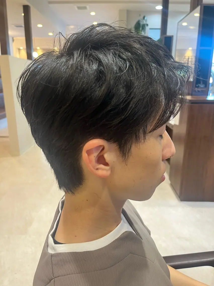 メンズ 🌀パーマ🌀 メンズ 平野歩夢のヘアスタイル