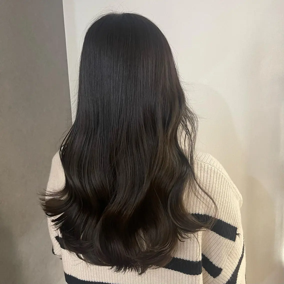 ロング ヘアカラー トリートメント ナカヤマナナエ ♡のヘアスタイル