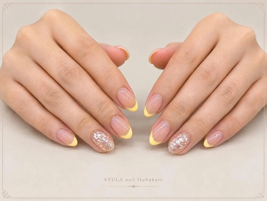 ネイル ハンドネイル ATULA nailのネイルデザイン