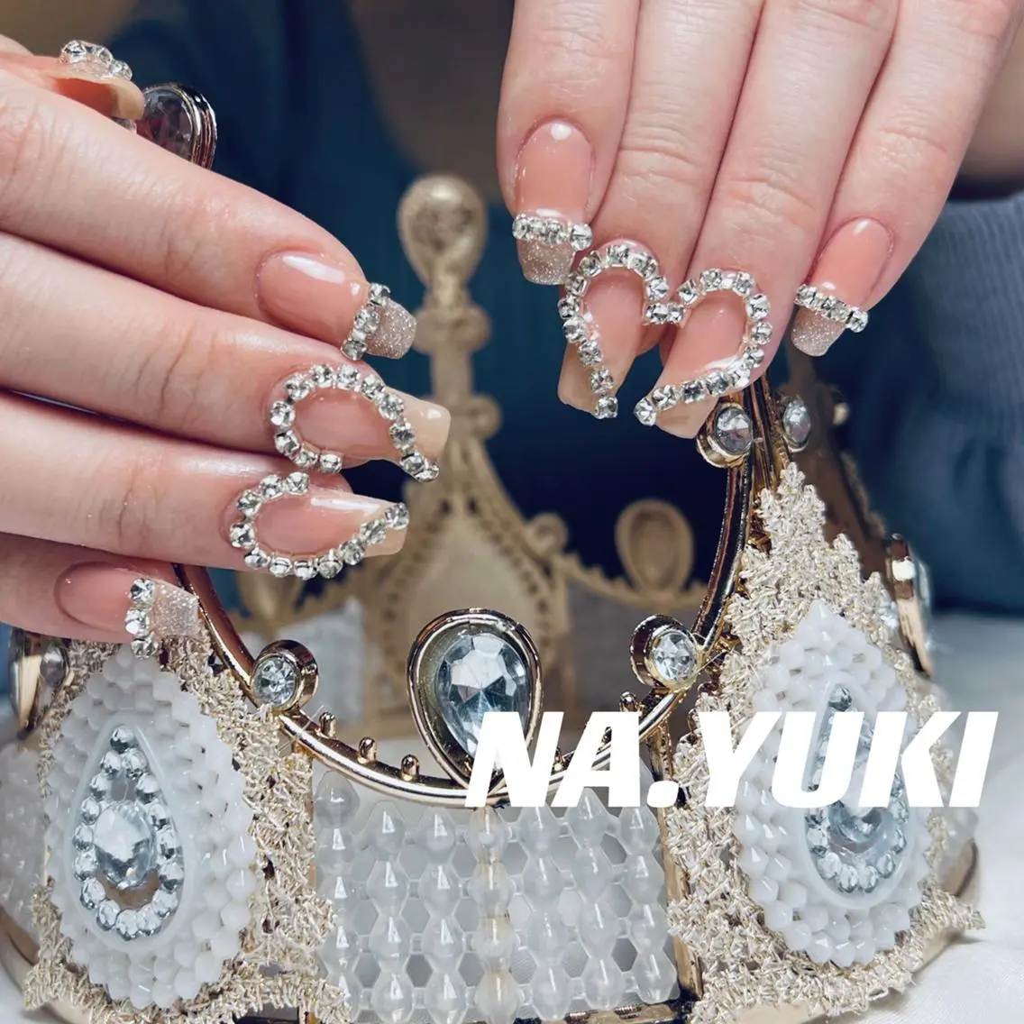 ネイル 🦋 Queenieのネイルデザイン