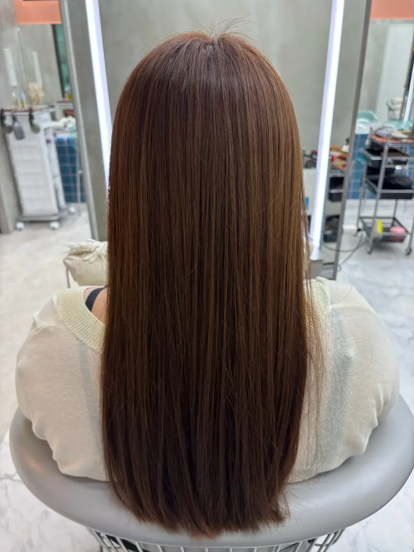 ロング カラー ヘアカラー ⚡️児玉 唯斗⚡️/ カラーモデル様募集中のヘアスタイル