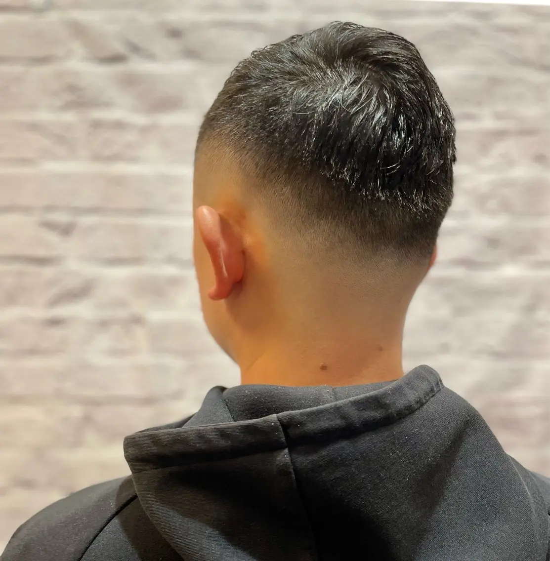 ショート メンズ カット 無料メンズカット❗️ 岡本晟我のヘアスタイル