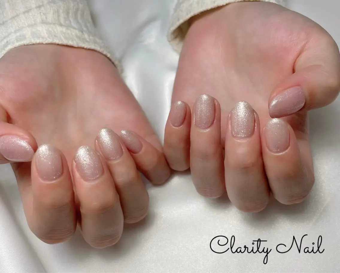 ネイル ワンカラーネイル ハンドネイル Clarity Nailのネイルデザイン