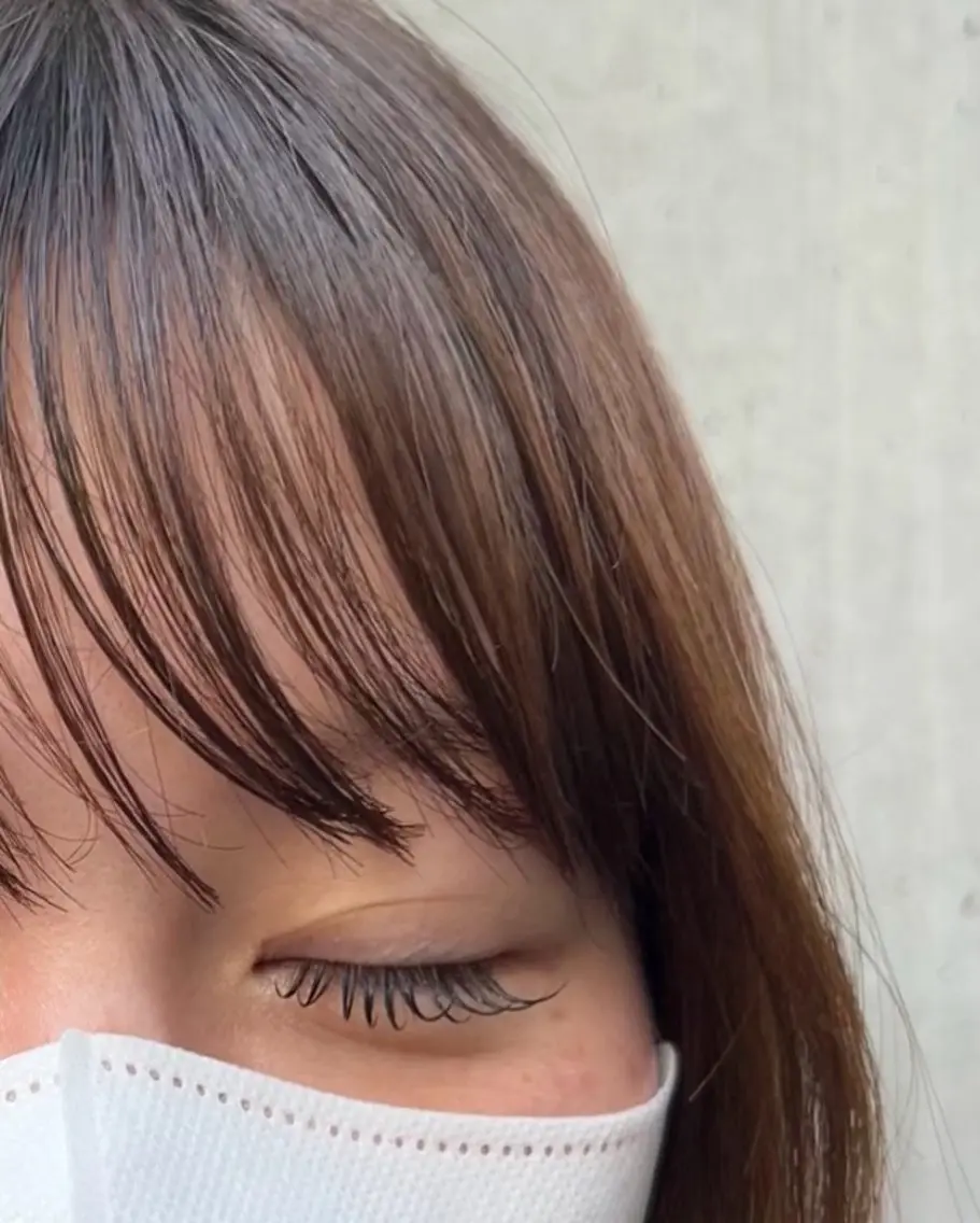 マツエク・マツパ 束感まつ毛 Yoshioka Akariのマツエク・マツパデザイン