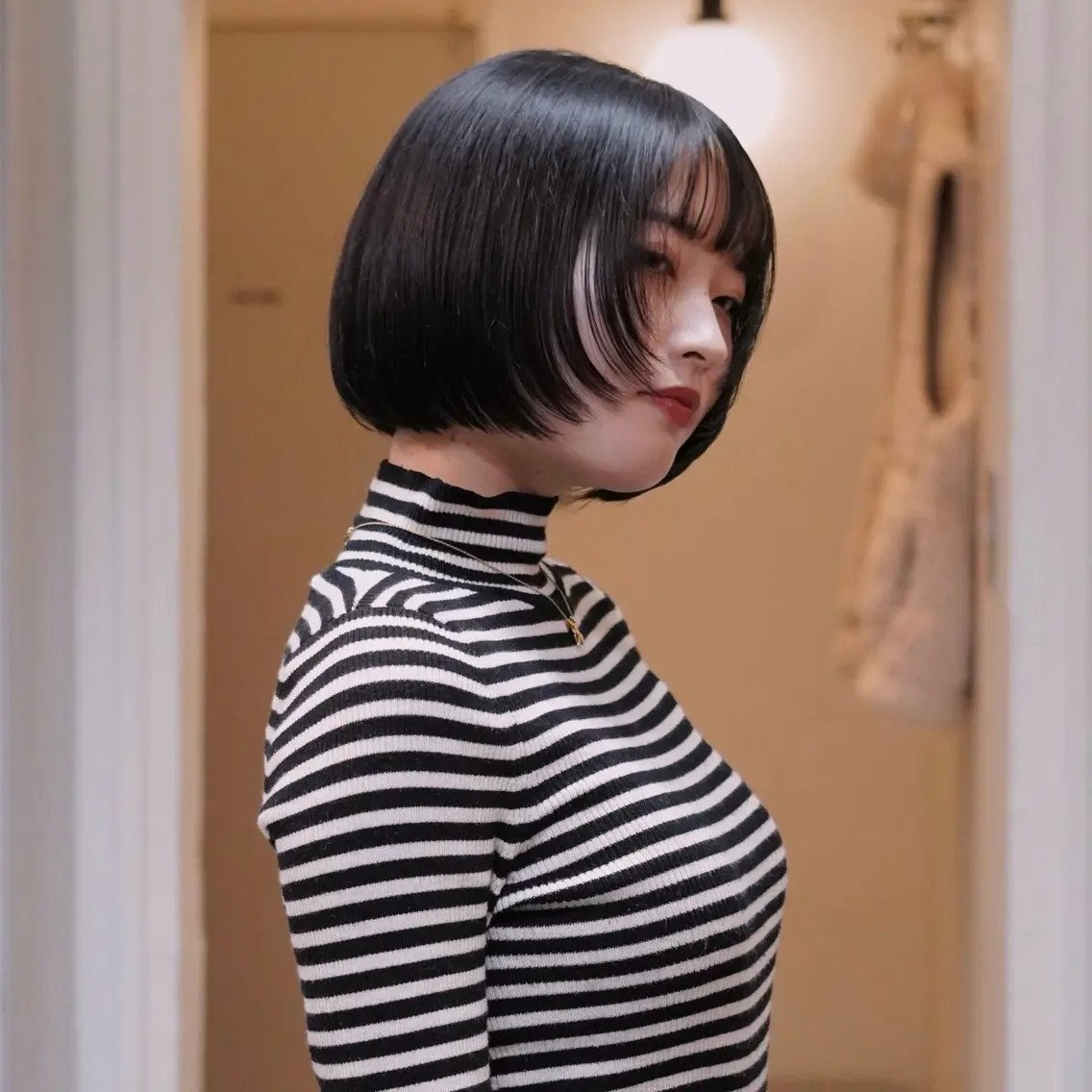 ショート ボブ 今出 りょうやのヘアスタイル