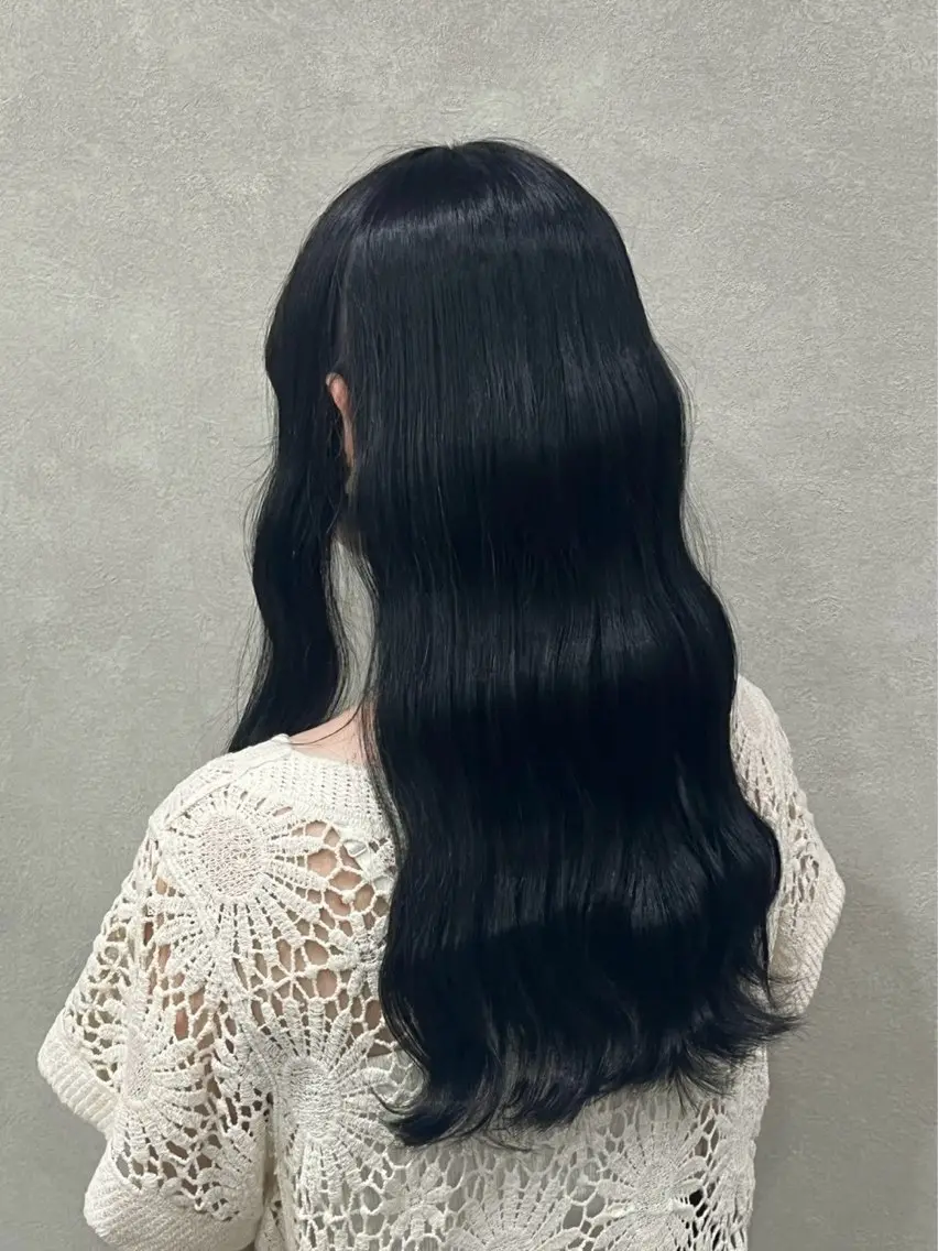 ロング ヘアカラー 藤原史江 / DECOHAIRのヘアスタイル