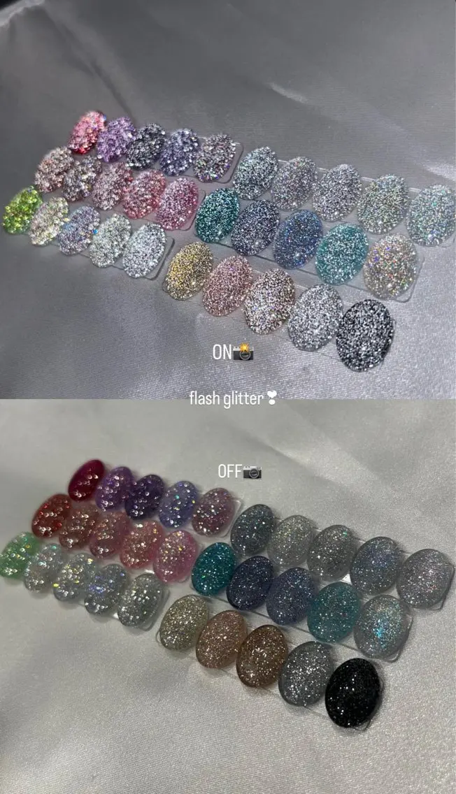 ネイル パラあり！フィルイン 美フォルムのネイルデザイン