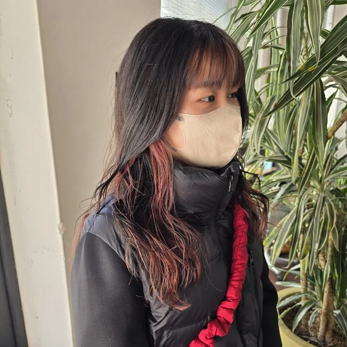 ロング カラー ハヤシ マユ ✂ 府中美容室のヘアスタイル