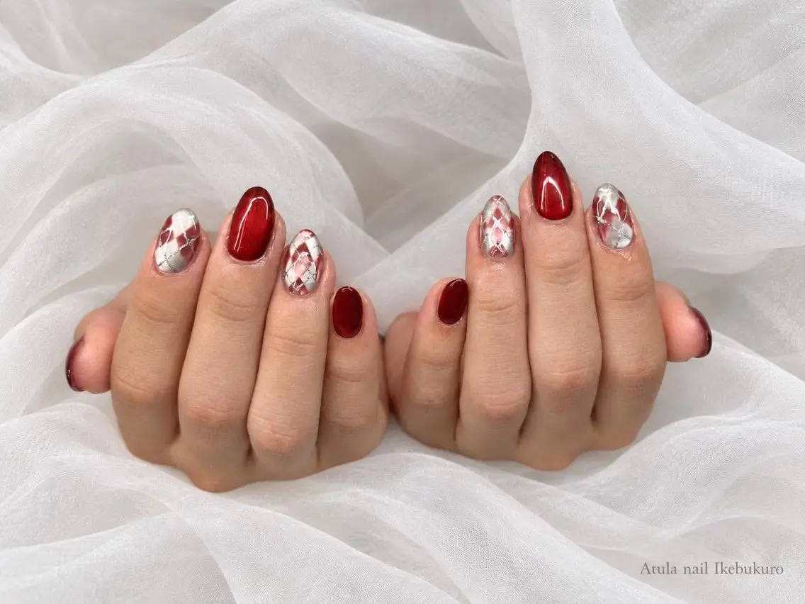 ネイル ハンドネイル ATULA nail Mariのネイルデザイン