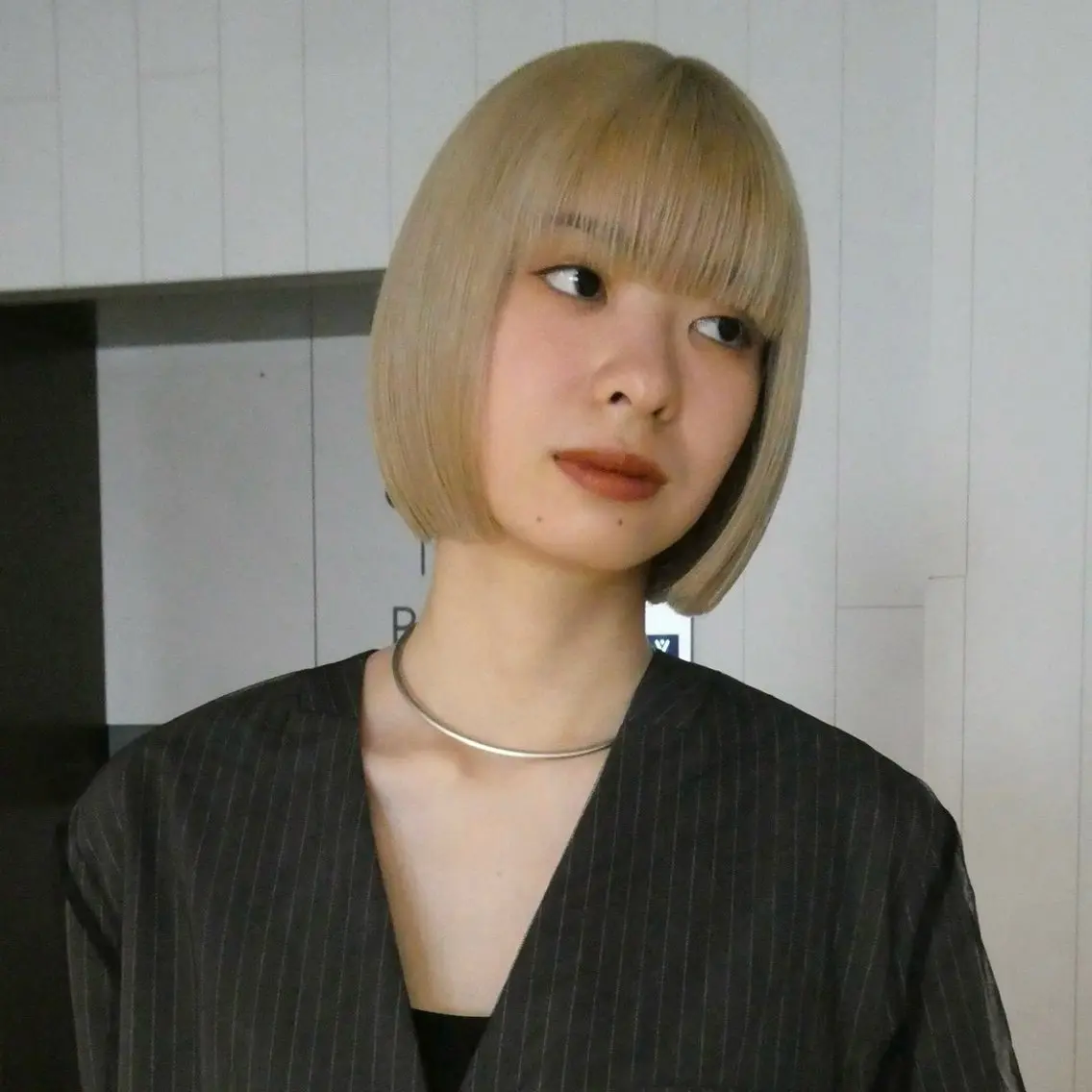 ショート ボブ ボブ特化 /ハイトーン【あい】のヘアスタイル