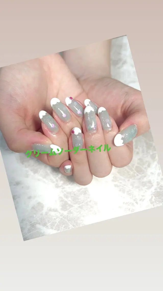 ネイル nailsalon華 tomomiのネイルデザイン