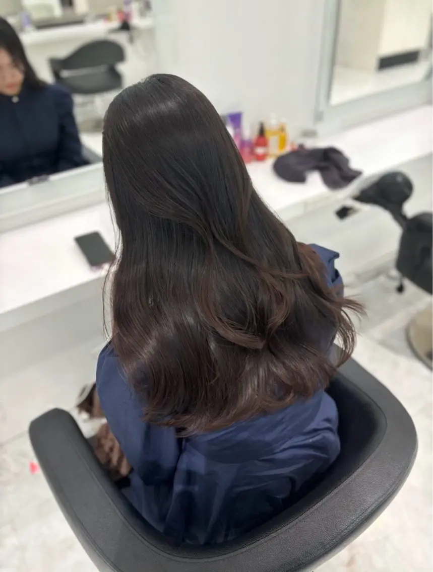 カラー ヘアカラー Cerc/ ココナ/艶カラー💎のヘアスタイル