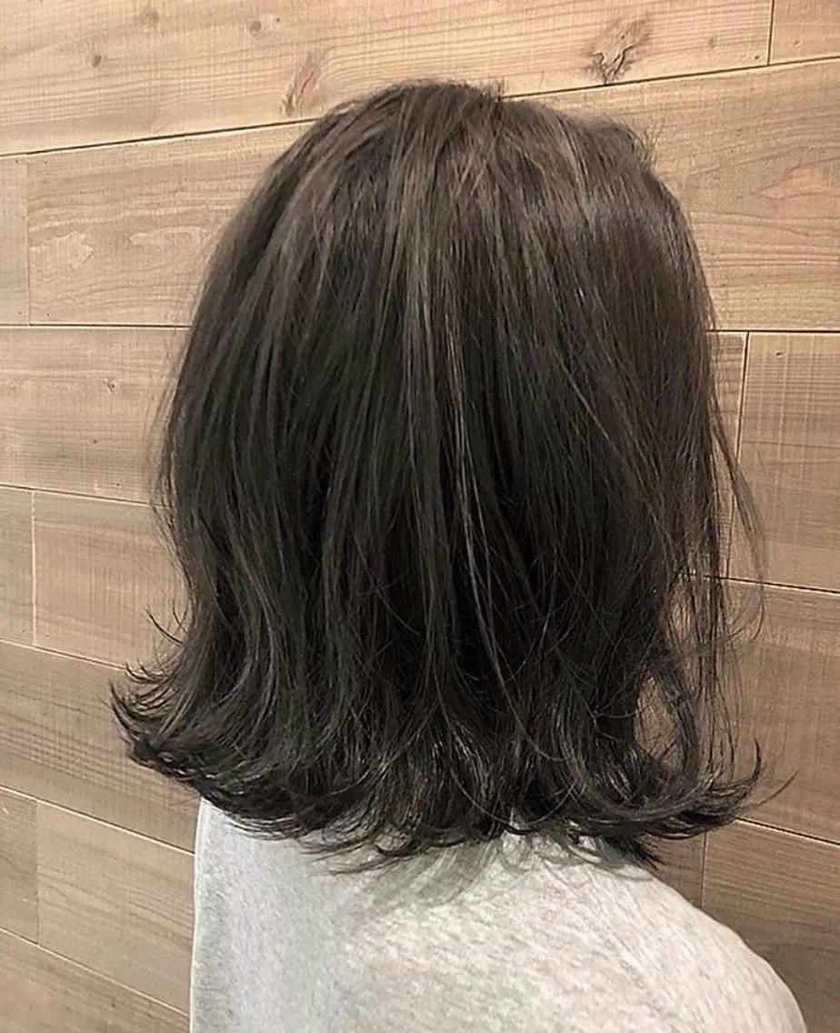 ミディアム カラー KAYO カラー得意です＾＾のヘアスタイル