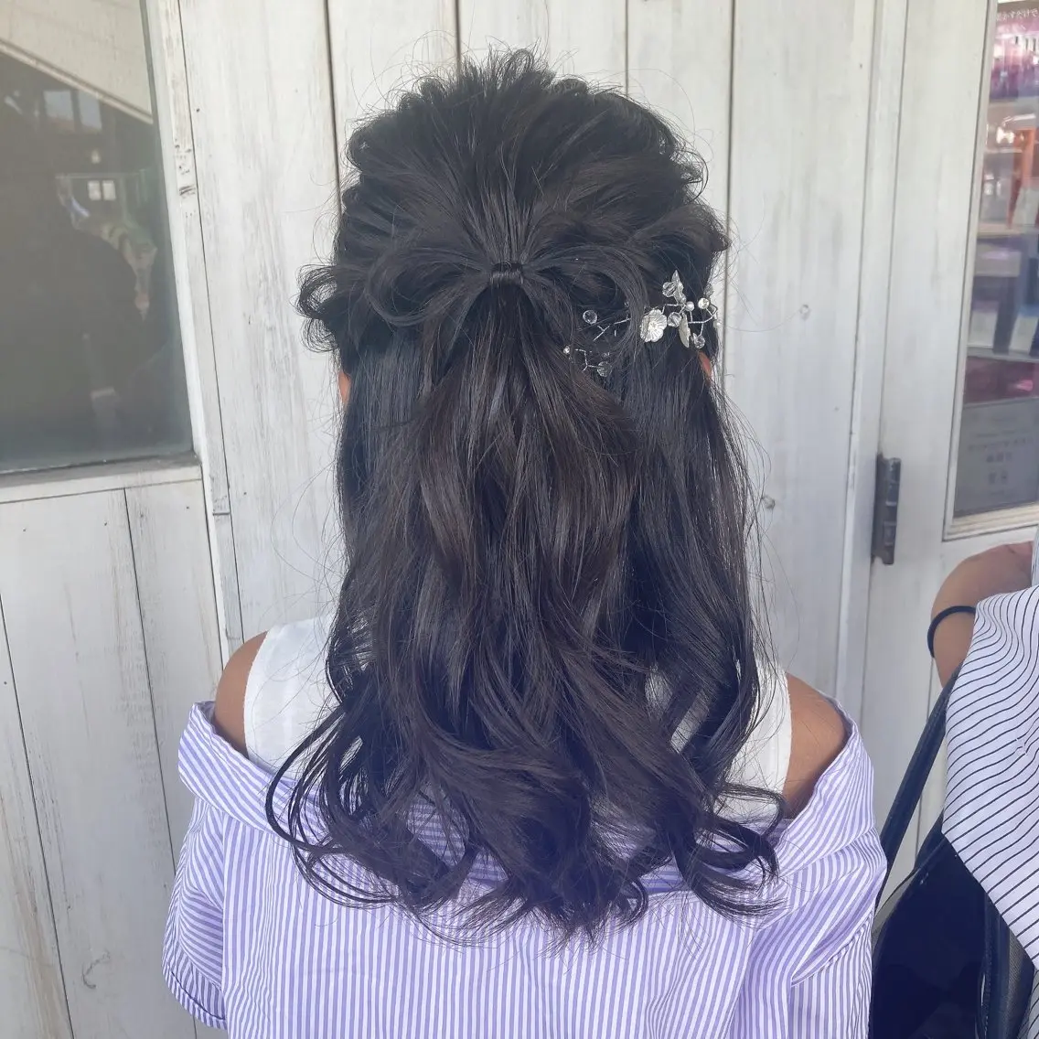ヘアアレンジ MOLLA ✂️辻のヘアスタイル