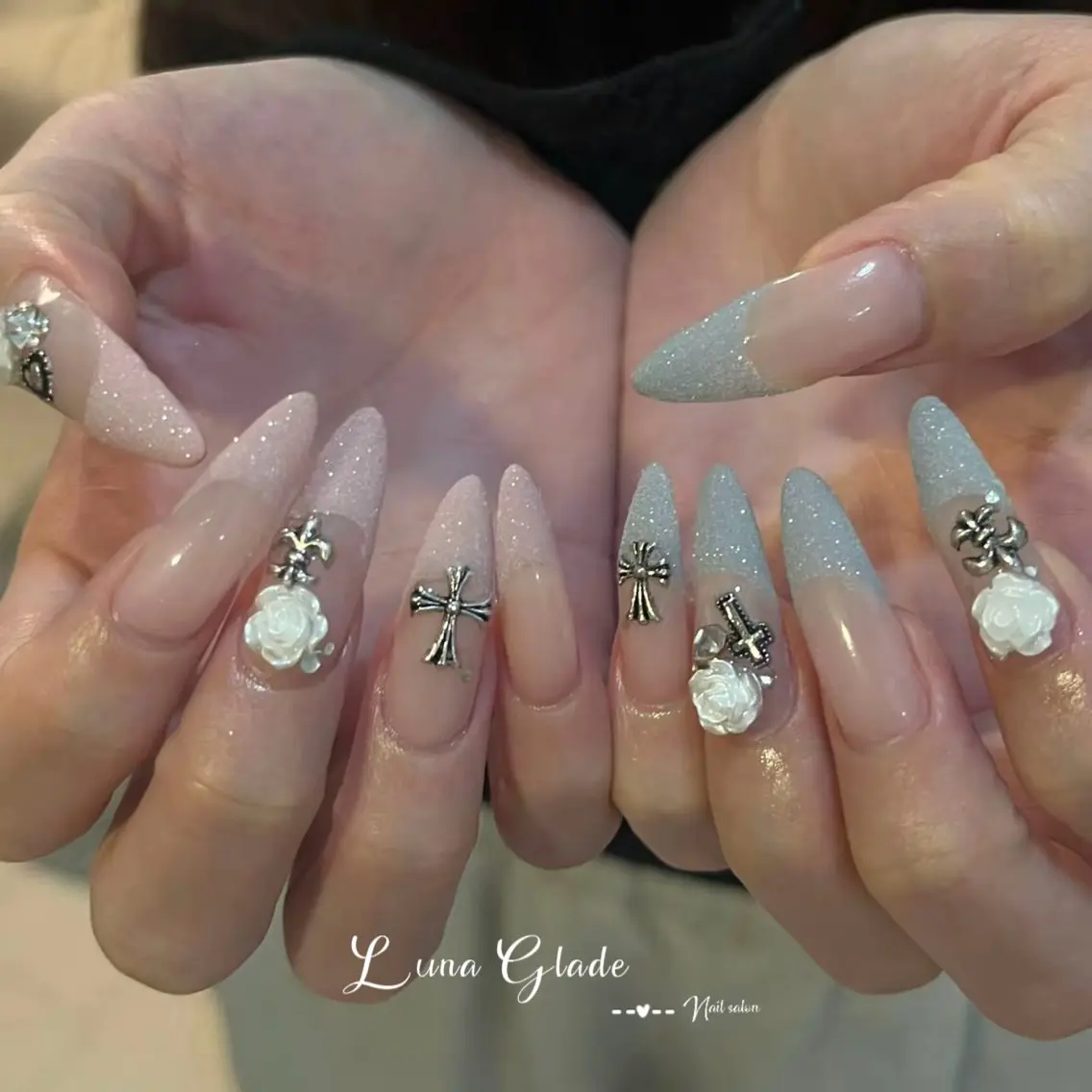 ネイル ハンドネイル Luna Gladeのネイルデザイン