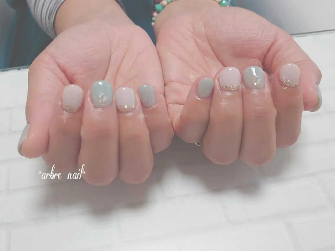 ネイル ✯.。 arbre nail 。✯.のネイルデザイン