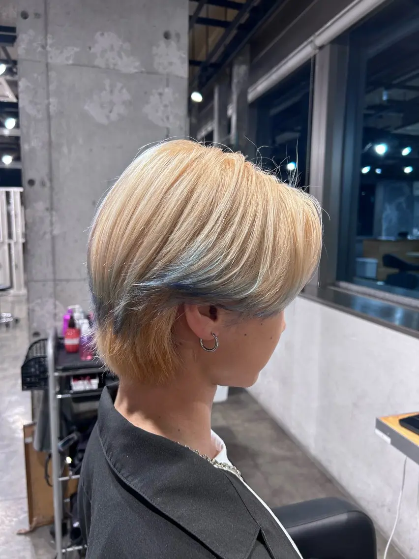 メンズ カット ヘアカラー パーマ ヘッドスパ ヘアセット メンズ特化美容師 💠チナツのヘアスタイル