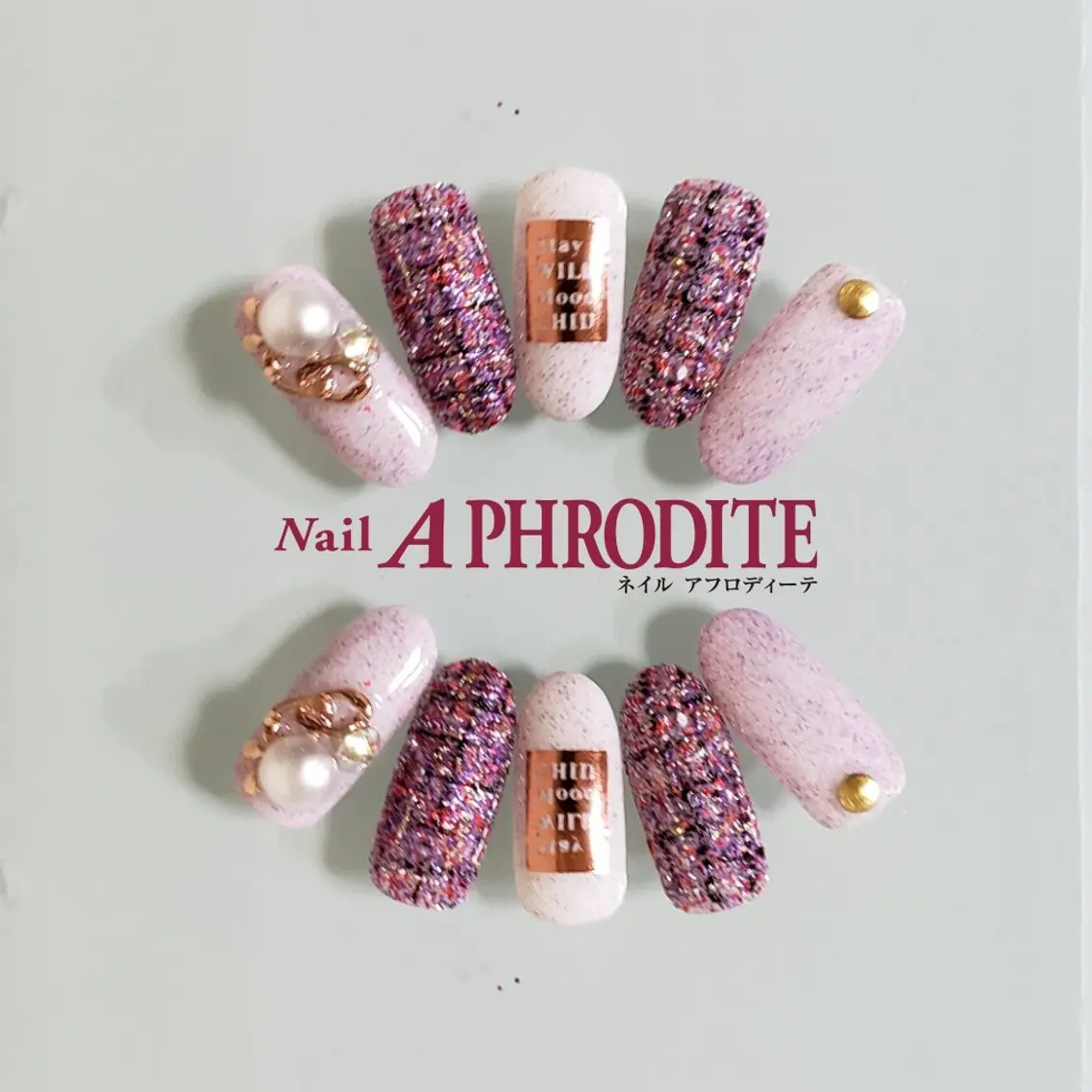 ネイル ジェルネイル ニュアンスネイル スカルプネイル ソフトジェル ネイルチップ Nail Aphroditeのネイルデザイン