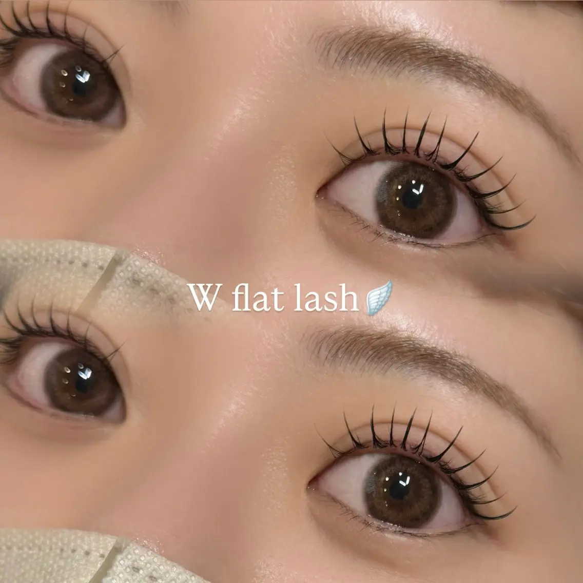 マツエク・マツパ ando 🌙のマツエク・マツパデザイン