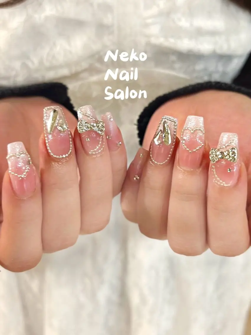 ネイル 持ち込み ワンホンネイル ハンドネイル neko nailのネイルデザイン