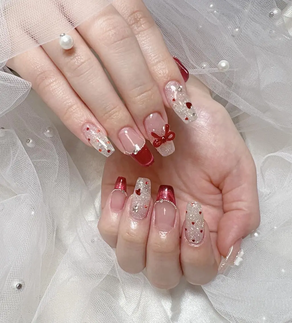 ネイル ハンドネイル ハンドケア 🎀長さだし船橋🎀 ネイルサロンのネイルデザイン