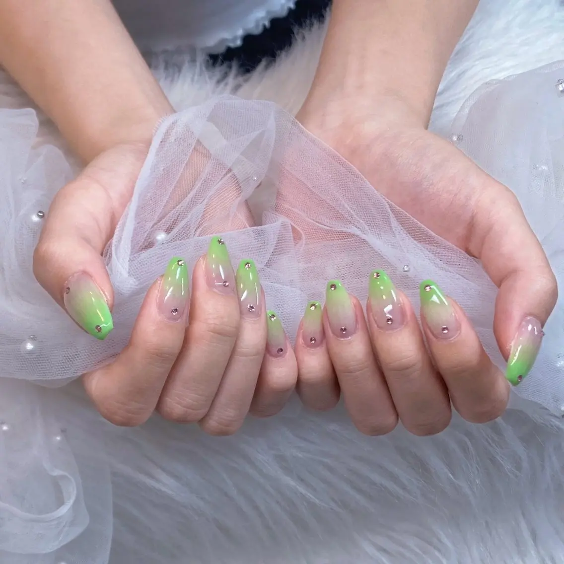 ネイル グラデーション YO♥ nails  横浜駅のネイルデザイン