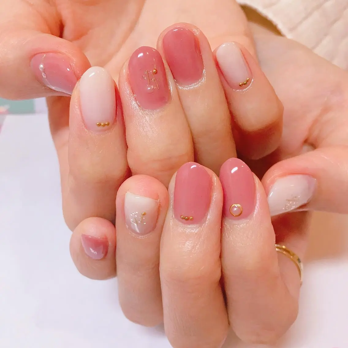 ネイル La neige* yuki 🐩🌙のネイルデザイン