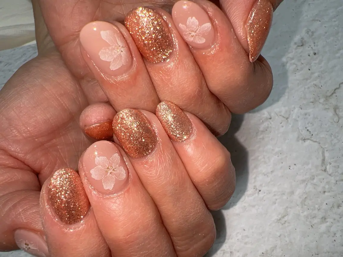 ネイル 桜ネイル coco nailのネイルデザイン