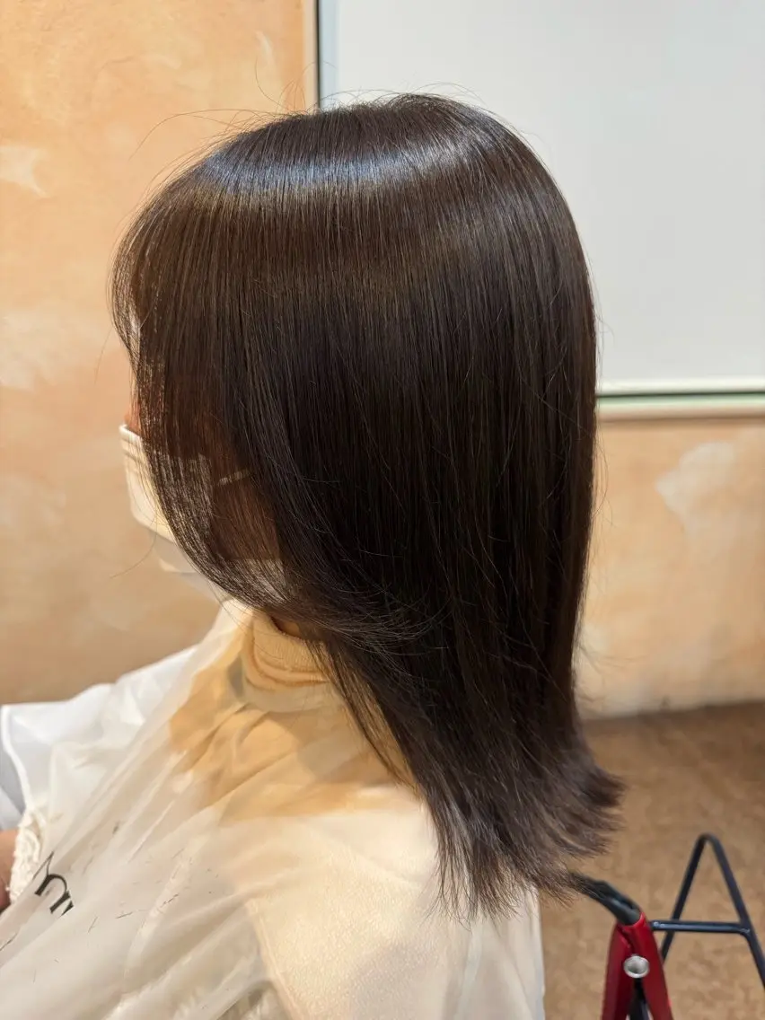 カラー カラーモデル募集中 RYUGIのヘアスタイル