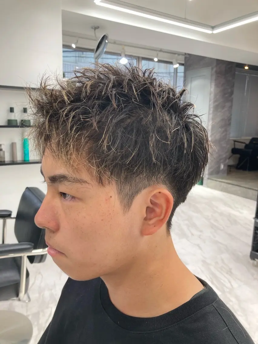 ショート メンズ カット 🔥メンズ特化🔥 坂下遥翔のヘアスタイル