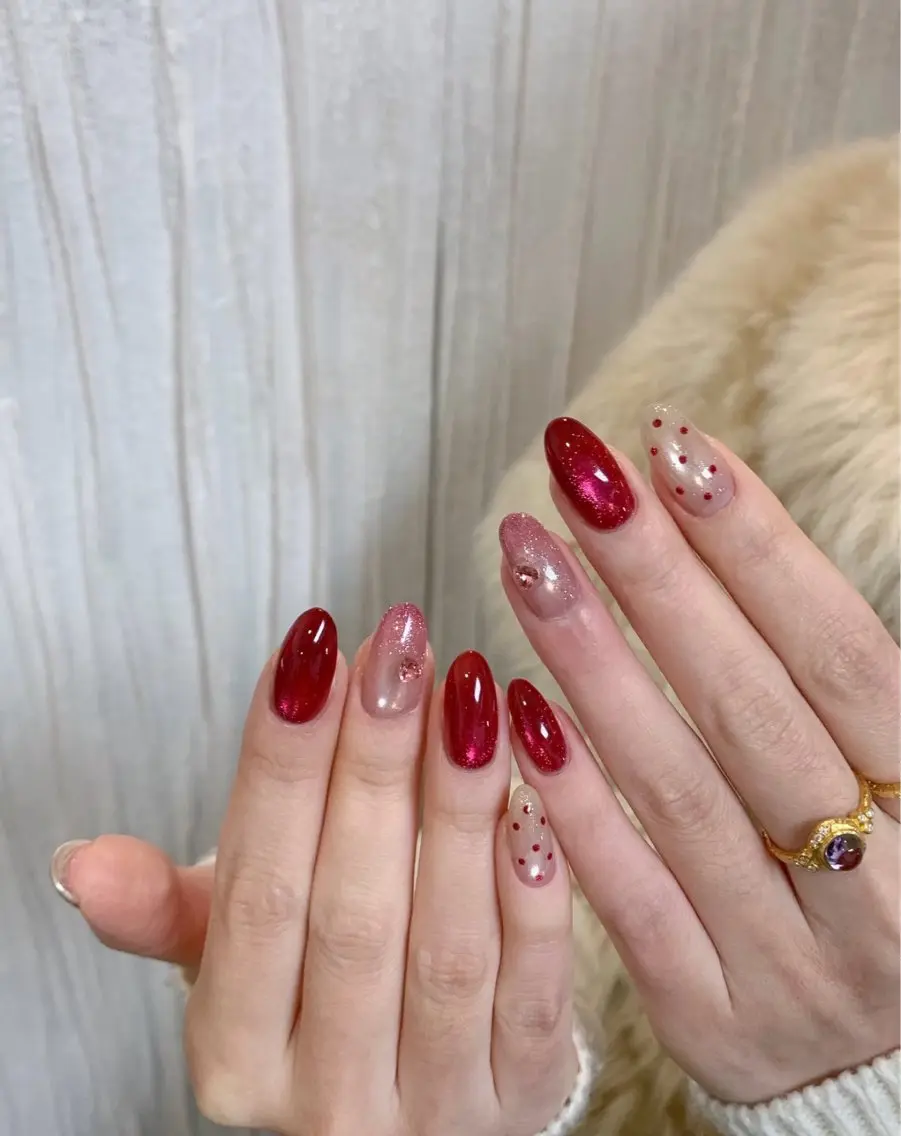 ネイル ハンドネイル LadyJJNail つくばのネイルデザイン