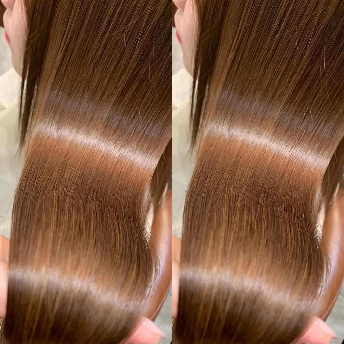 セミロング カラー カット ヘアカラー トリートメント 縮毛矯正/髪質改善/ 石橋代智のヘアスタイル